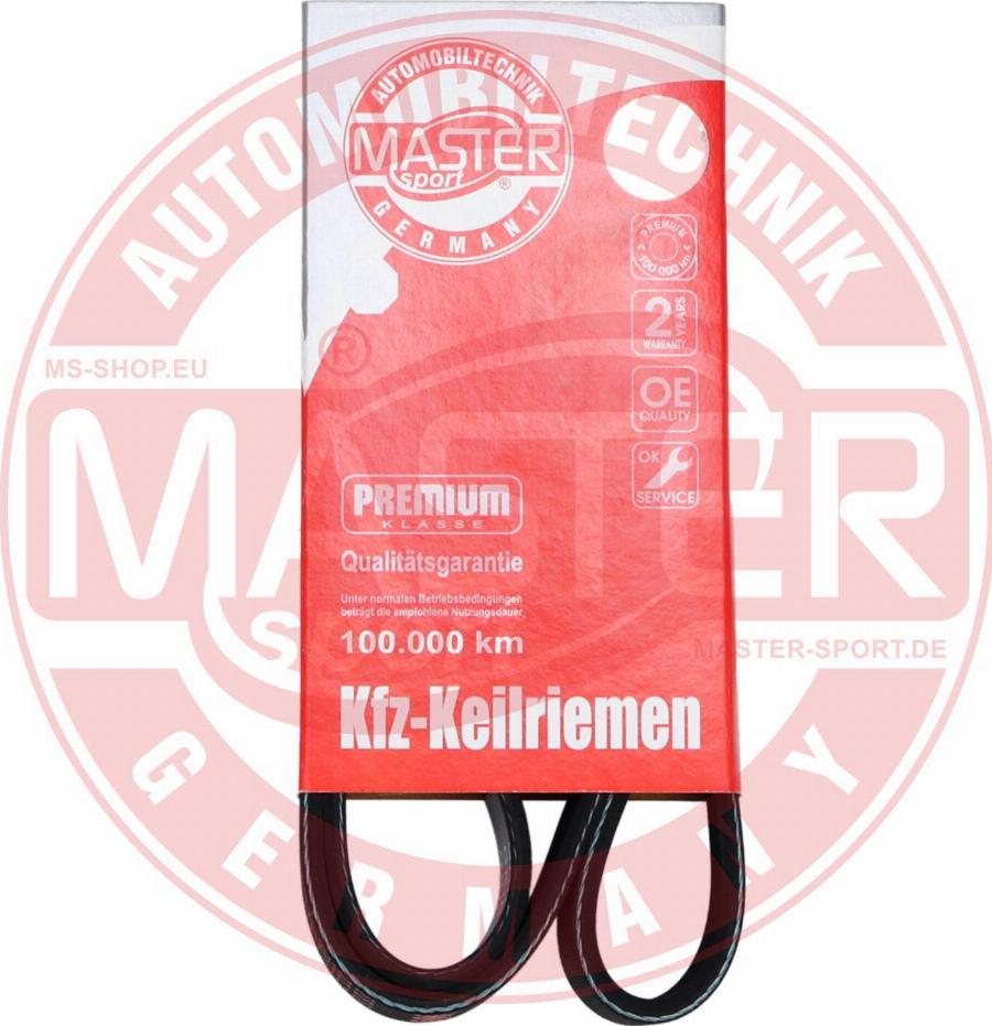 MASTER-SPORT 6PK990-PCS-MS - Поликлиновой ремінь autocars.com.ua