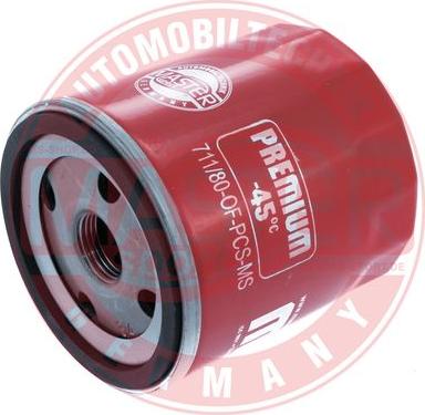 MASTER-SPORT 711/80-OF-PCS-MS - Масляний фільтр autocars.com.ua