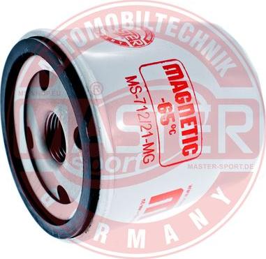 MASTER-SPORT 712/21-MG-OF-PCS-MS - Масляний фільтр autocars.com.ua