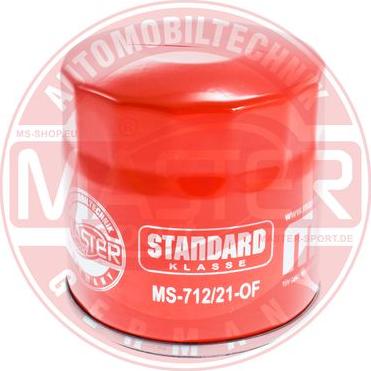 MASTER-SPORT 712/21-OF-PCS-MS - Масляний фільтр autocars.com.ua