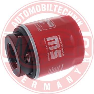 MASTER-SPORT 712/91-OF-PCS-MS - Масляний фільтр autocars.com.ua