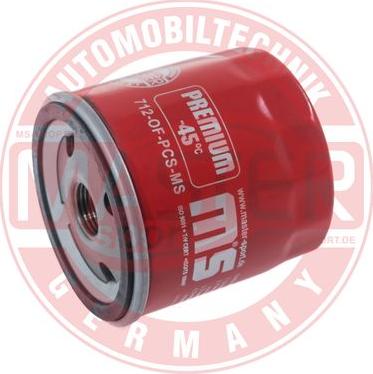 MASTER-SPORT 712-OF-PCS-MS - Масляний фільтр autocars.com.ua