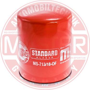 MASTER-SPORT 713/18-OF-PCS-MS - Масляний фільтр autocars.com.ua