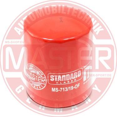 MASTER-SPORT 713/19-OF-PCS-MS - Масляний фільтр autocars.com.ua