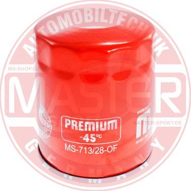 MASTER-SPORT 713/28-OF-PCS-MS - Масляний фільтр autocars.com.ua