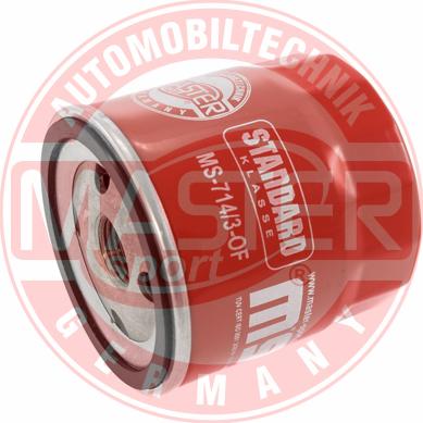 MASTER-SPORT 714/3-OF-PCS-MS - Масляний фільтр autocars.com.ua