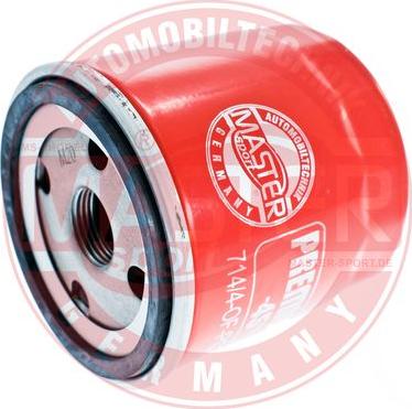 MASTER-SPORT 714/4-OF-PCS-MS - Масляний фільтр autocars.com.ua