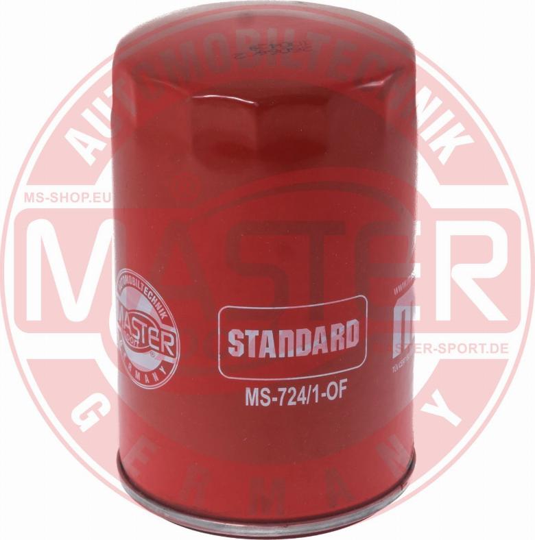 MASTER-SPORT 724/1-OF-PCS-MS - Масляний фільтр autocars.com.ua