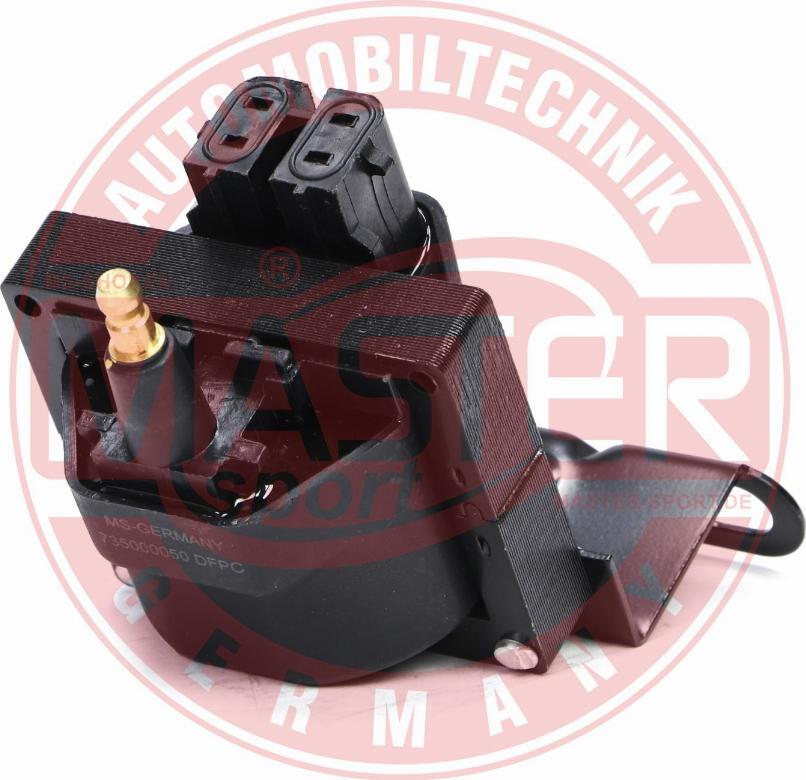MASTER-SPORT 735000050 - Котушка запалювання autocars.com.ua