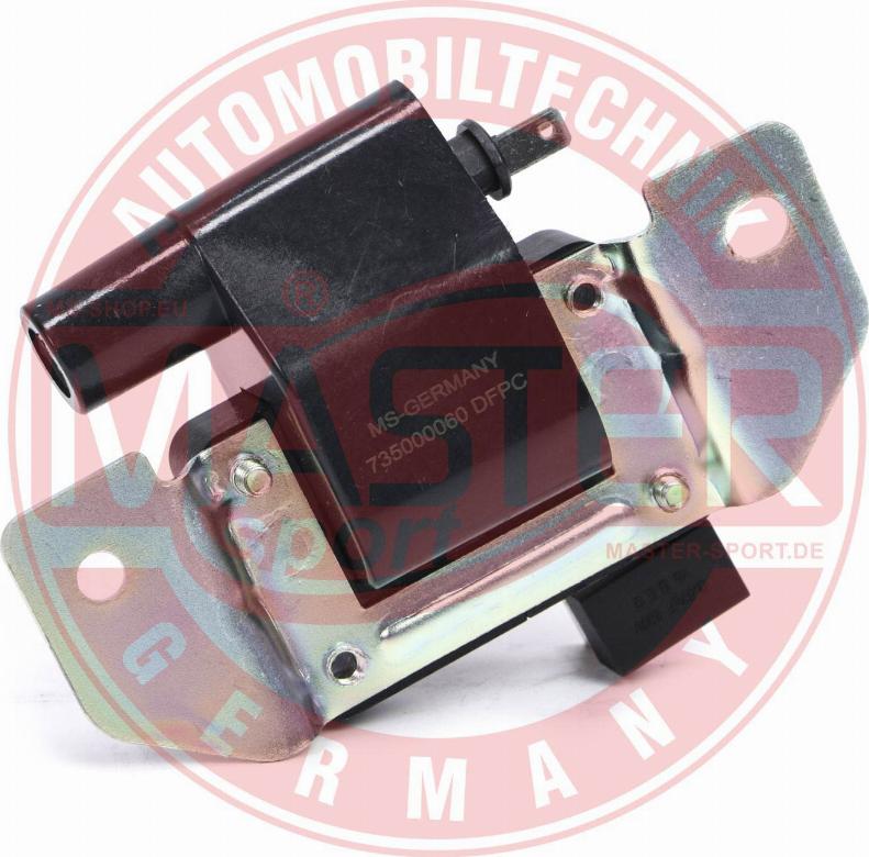 MASTER-SPORT 735000060 - Котушка запалювання autocars.com.ua