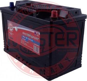 MASTER-SPORT 761259502 - Стартерна акумуляторна батарея, АКБ autocars.com.ua