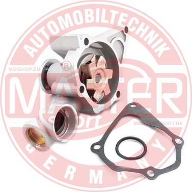 MASTER-SPORT 7704-WP-PCS-MS - Водяний насос autocars.com.ua