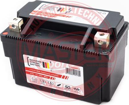 MASTER-SPORT 775121801 - Стартерна акумуляторна батарея, АКБ autocars.com.ua