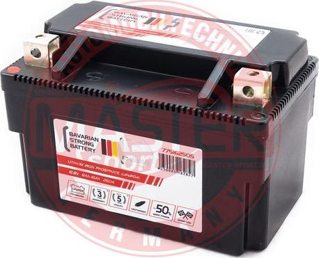 MASTER-SPORT 775162505 - Стартерна акумуляторна батарея, АКБ autocars.com.ua