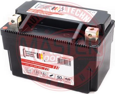 MASTER-SPORT 776182701 - Стартерна акумуляторна батарея, АКБ autocars.com.ua