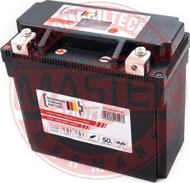 MASTER-SPORT 779305005 - Стартерна акумуляторна батарея, АКБ autocars.com.ua