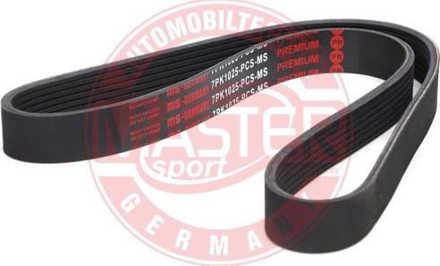 MASTER-SPORT 7PK1025-PCS-MS - Поликлиновой ремінь autocars.com.ua