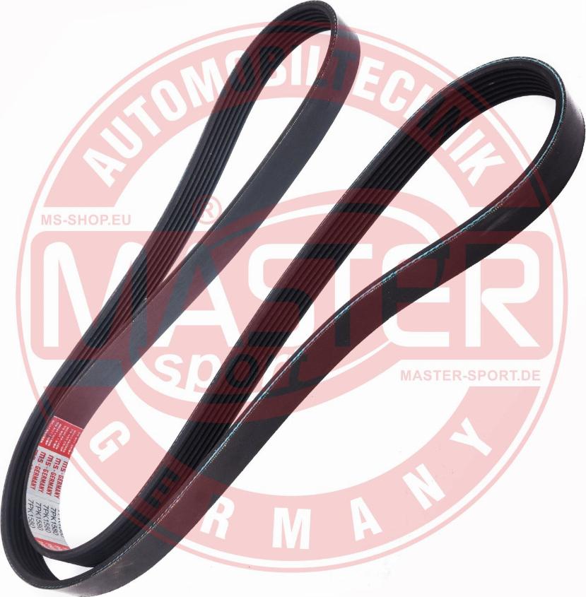 MASTER-SPORT 7PK1570-PCS-MS - Поликлиновой ремінь autocars.com.ua