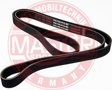 MASTER-SPORT 7PK1785-PCS-MS - Поликлиновой ремінь autocars.com.ua