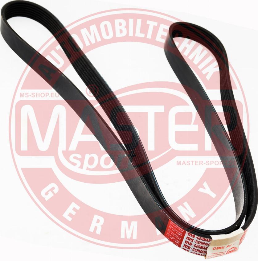 MASTER-SPORT 7PK1860-PCS-MS - Поликлиновой ремінь autocars.com.ua