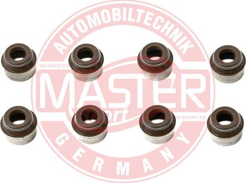 MASTER-SPORT 8200234651-SET/8/-MS - Ущільнене кільце, розподільний вал autocars.com.ua