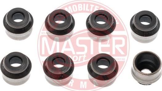 MASTER-SPORT 8200496321-SET/8/-MS - Кільце ущільнювача, шток клапана autocars.com.ua