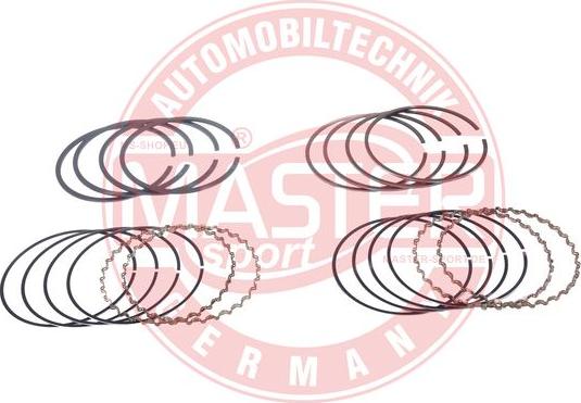 MASTER-SPORT 82.00-CR-SET/20/-MS - Поршневе кільце autocars.com.ua