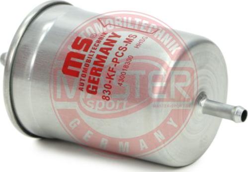 MASTER-SPORT 830-KF-PCS-MS - Паливний фільтр autocars.com.ua