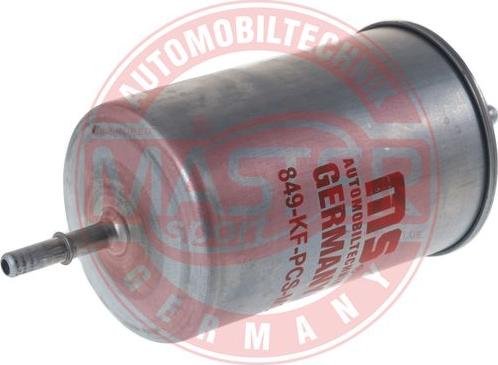 MASTER-SPORT 849-KF-PCS-MS - Паливний фільтр autocars.com.ua
