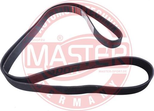 MASTER-SPORT 8PK2189-PCS-MS - Поликлиновой ремінь autocars.com.ua