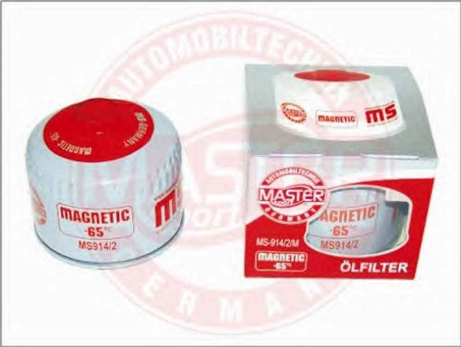 MASTER-SPORT 914/2/M-PCS-MS - Масляний фільтр autocars.com.ua