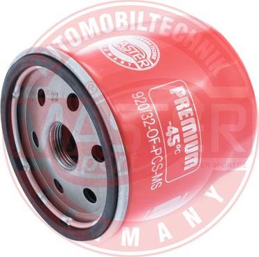 MASTER-SPORT 920/32-OF-PCS-MS - Масляний фільтр autocars.com.ua