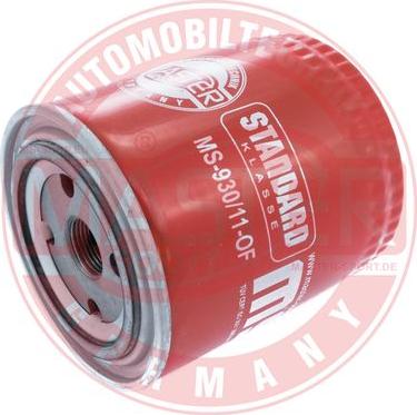 MASTER-SPORT 930/11-OF-PCS-MS - Масляний фільтр autocars.com.ua