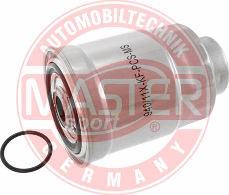 MASTER-SPORT 940/11X-KF-PCS-MS - Паливний фільтр autocars.com.ua