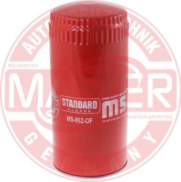 MASTER-SPORT 962-OF-PCS-MS - Масляний фільтр autocars.com.ua