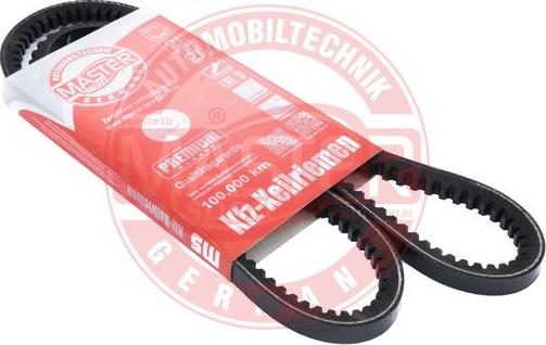 MASTER-SPORT AVX-10X1075-PCS-MS - Клиновий ремінь autocars.com.ua