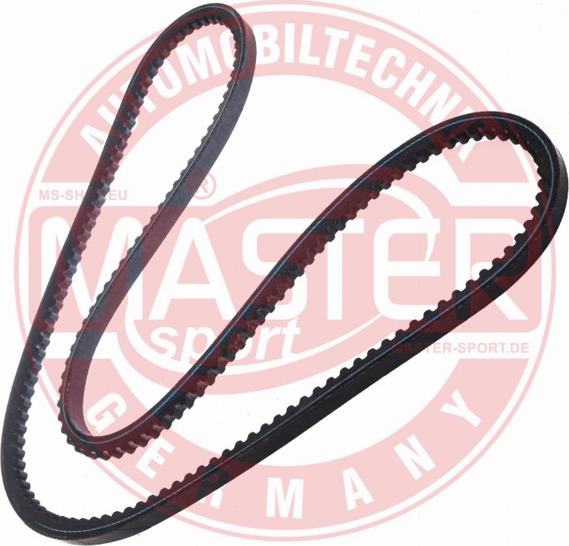 MASTER-SPORT AVX-10X1140-PCS-MS - Клиновий ремінь autocars.com.ua