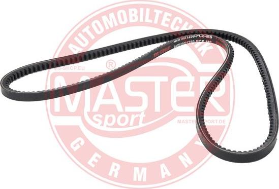 MASTER-SPORT AVX-10X1250-PCS-MS - Клиновий ремінь autocars.com.ua