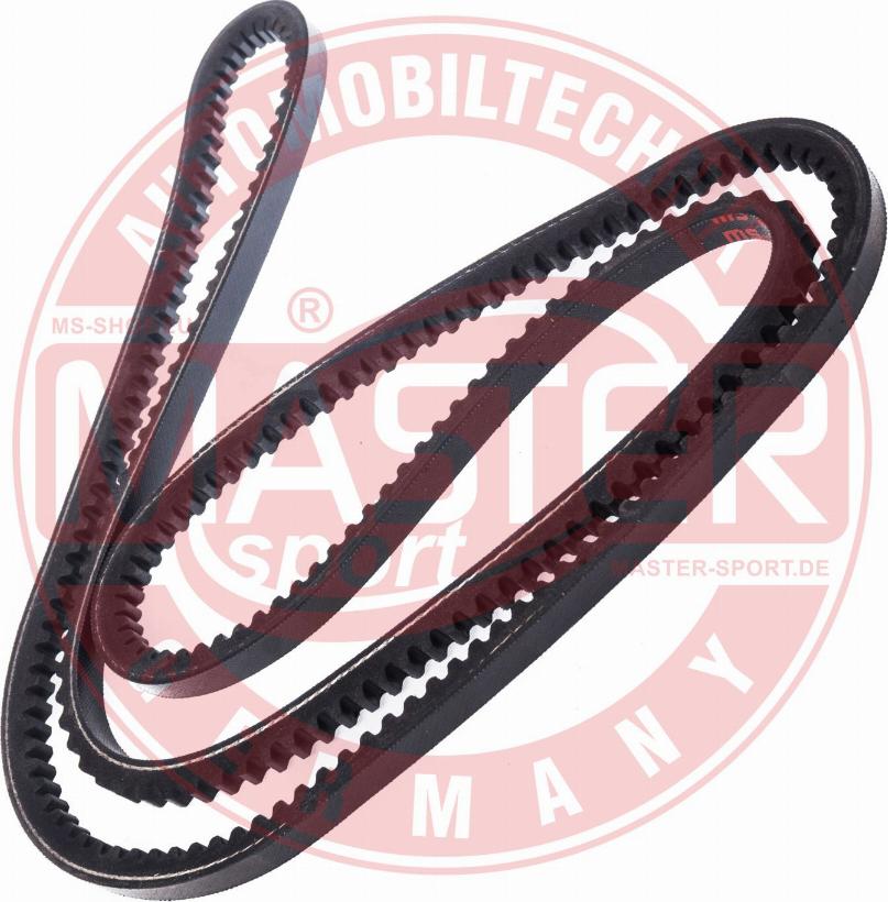 MASTER-SPORT AVX-10X1400-PCS-MS - Клиновий ремінь autocars.com.ua