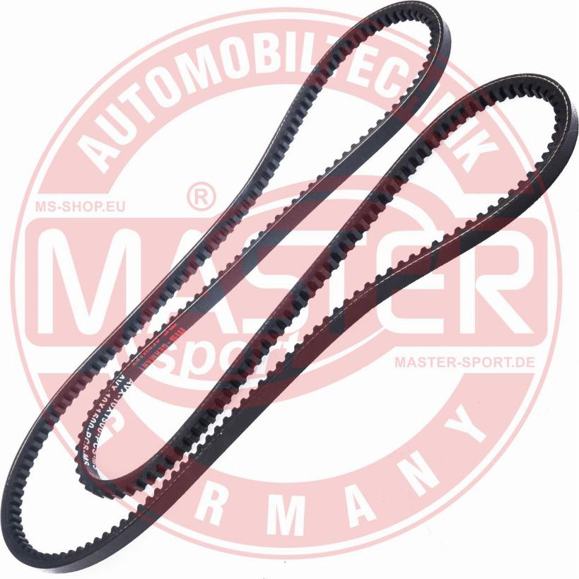 MASTER-SPORT AVX-10X1500-PCS-MS - Клиновий ремінь autocars.com.ua