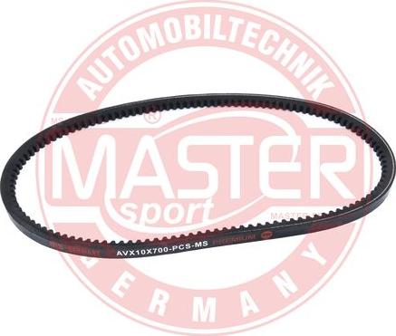 MASTER-SPORT AVX-10X700-PCS-MS - Клиновий ремінь autocars.com.ua