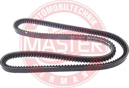 MASTER-SPORT AVX-13X1125-PCS-MS - Клиновий ремінь autocars.com.ua