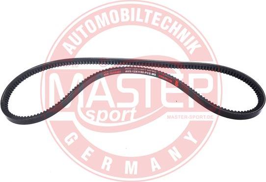 MASTER-SPORT AVX-13X1150-PCS-MS - Клиновий ремінь autocars.com.ua