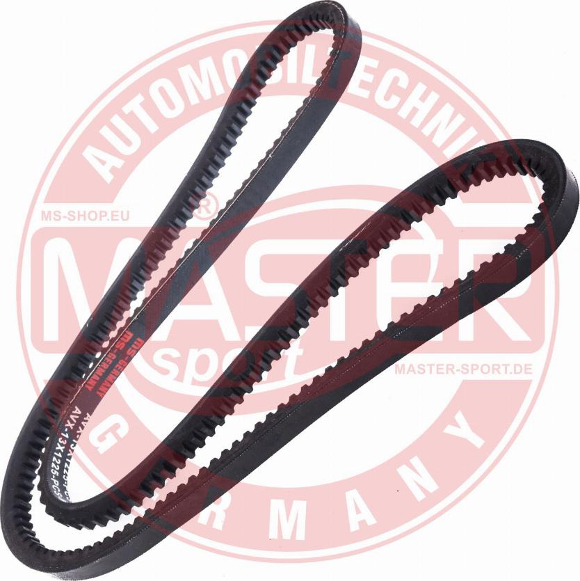 MASTER-SPORT AVX-13X1225-PCS-MS - Клиновий ремінь autocars.com.ua