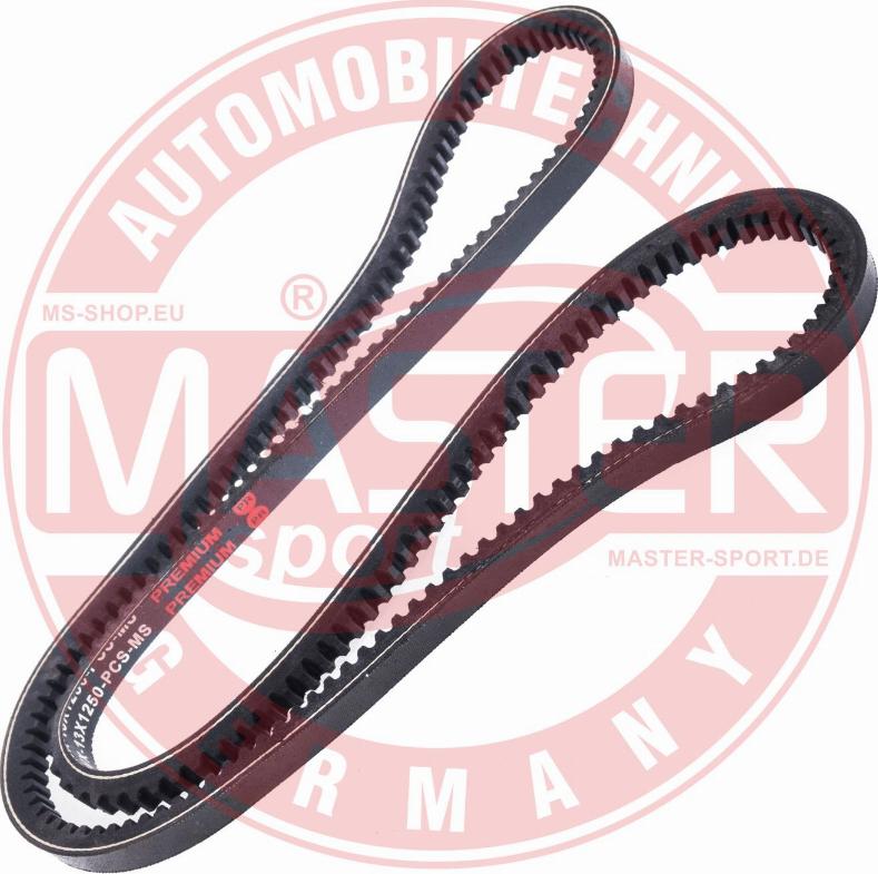 MASTER-SPORT AVX-13X1250-PCS-MS - Клиновий ремінь autocars.com.ua