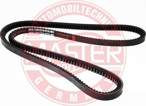 MASTER-SPORT AVX-13X1275-PCS-MS - Клиновий ремінь autocars.com.ua