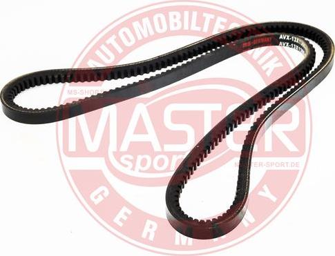 MASTER-SPORT AVX-13X1300-PCS-MS - Клиновий ремінь autocars.com.ua