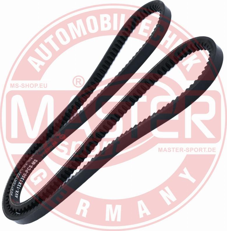 MASTER-SPORT AVX-13X1350-PCS-MS - Клиновий ремінь autocars.com.ua