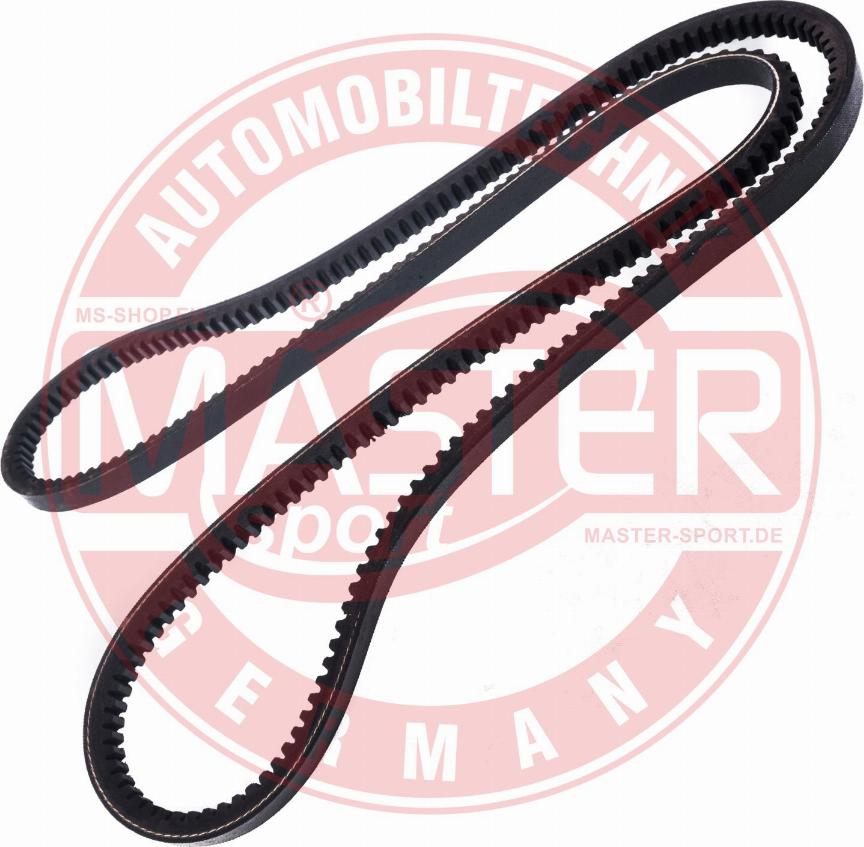 MASTER-SPORT AVX-13X1575-PCS-MS - Клиновий ремінь autocars.com.ua