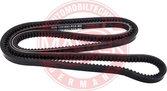 MASTER-SPORT AVX-13X1693-PCS-MS - Клиновий ремінь autocars.com.ua